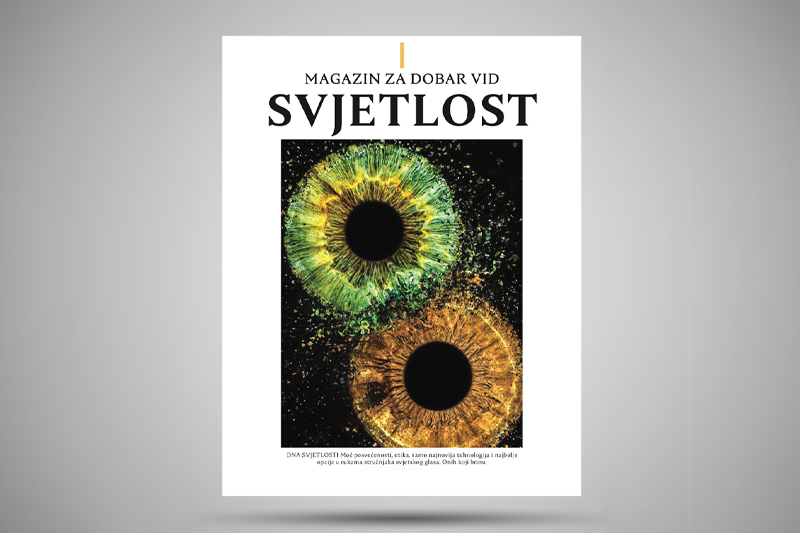 Magazin für einen guten Blick